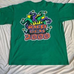 Mardi Gras 2000 Vintage T-shirt